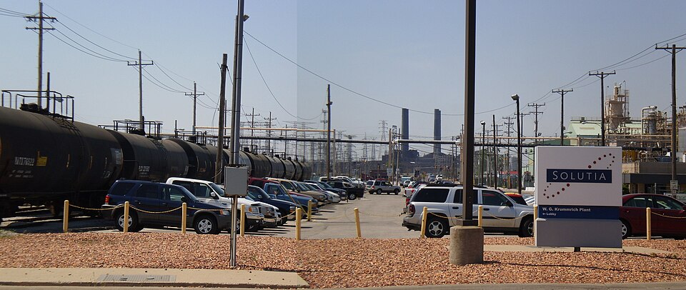 Monsanto Chemical Sauget Illinois St. Louis