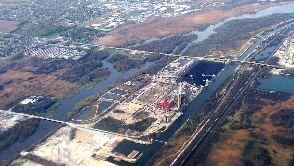 Newton Power Station Jasper County Illinois