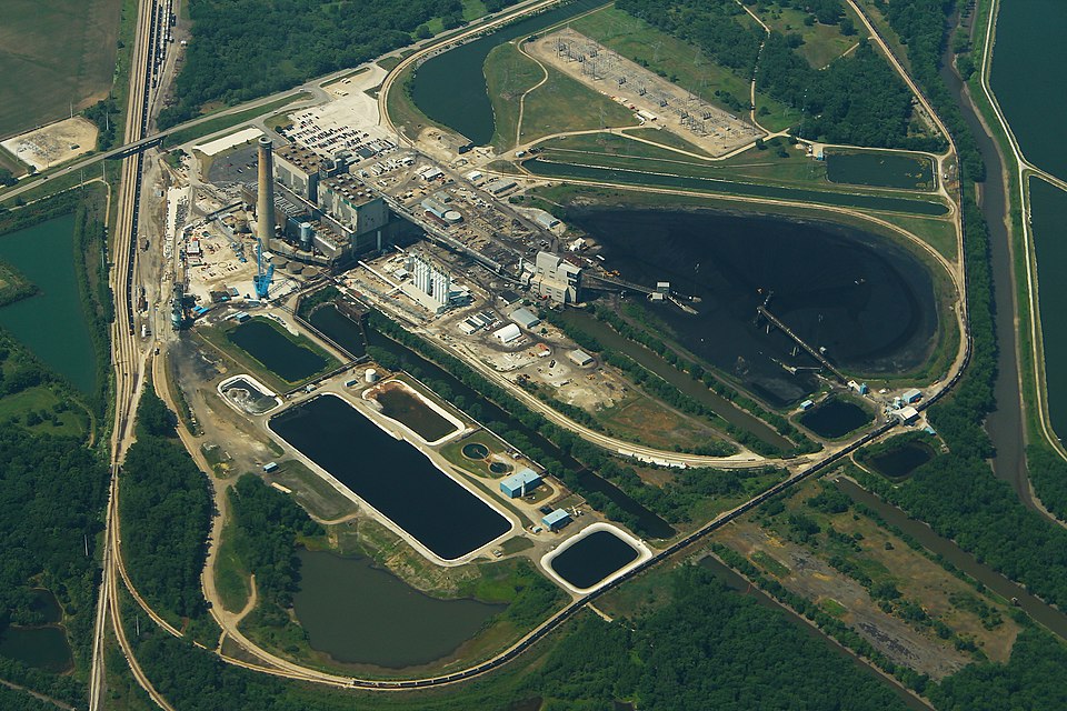 Powerton Generating Station Tazewell County Illinois