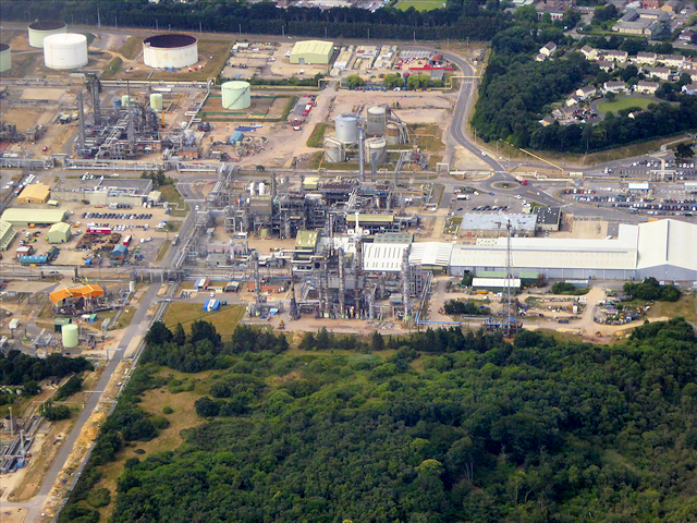 Shell Chemical East St. Louis Illinois