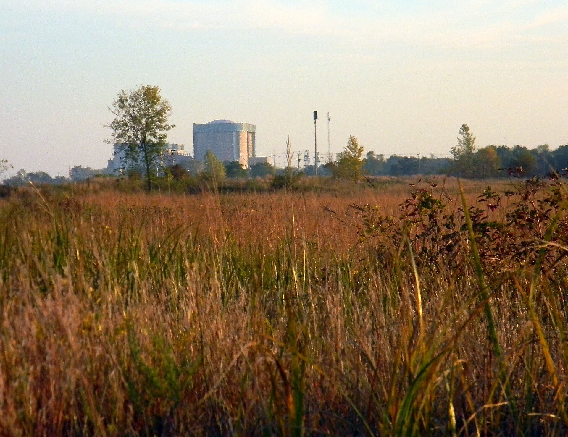 Commonwealth Edison Zion Nuclear Power Station Lake County Illinois