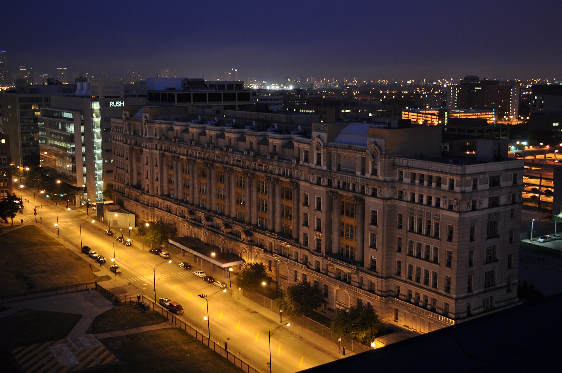 Cook County Hospital Chicago Illinois asbestos boiler pipe insulation maintenance