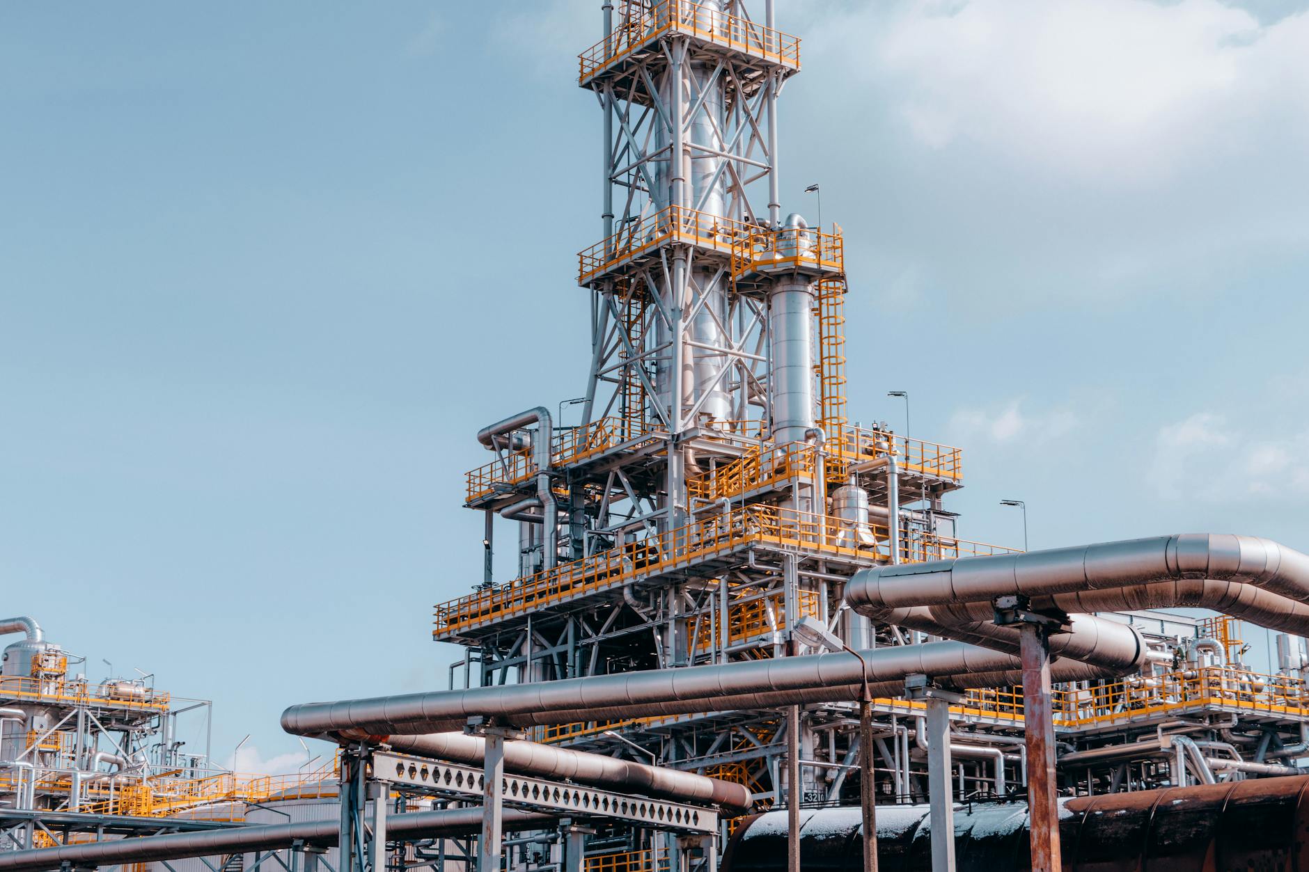Marathon Oil Wood River Illinois refinery asbestos insulation
